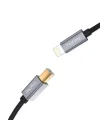 Lightning to MIDI USB-B iPhone iPad Uyumlu Müzik Enstrüman Kablosu