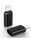 Lightning To USB Type C Dönüştürücü Adaptör x 2 Adet – IPhone & IPad Uyumlu/Iphone 14e Kadar Uyumlu