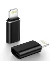 Lightning To USB Type C Dönüştürücü Adaptör x 2 Adet – IPhone & IPad Uyumlu/Iphone 14e Kadar Uyumlu