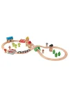 LILLABO 45 Parçalı Tren Seti Raylarla