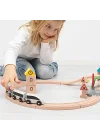 LILLABO 45 Parçalı Tren Seti Raylarla