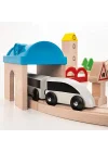 LILLABO 45 Parçalı Tren Seti Raylarla