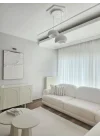 Limon 3D Desing 2 Li Sarkıt Avize Bohem Beton Görünüm Rustik E27 Modern Avize (E27 Ampul Dahildir.) YV-1-104