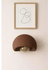 Limon 3D Desing Aplik Rustik E27 Modern Avize Bohem Beton Görünüm (E27 Ampul Dahildir.) BTN-APLK-1-KH