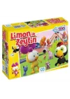 Limon İle Zeytin Puzzle 100