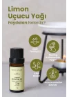 Limon Uçucu Yağı, 1 Paket (1 X 10 ml)