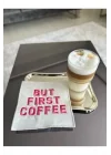 Linda Mia But First Coffee Desenli Kokteyl Peçete