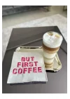 Linda Mia But First Coffee Desenli Kokteyl Peçete