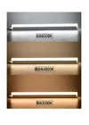 Linea Led Armatür Duvar Apliği 4W Sarı Işık 3000K