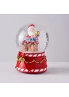 Linens Bells 10x10x15 cm Müzikli Küre