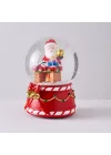 Linens Bells 10x10x15 cm Müzikli Küre