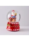 Linens Bells 10x10x15 cm Müzikli Küre