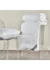 Linens Glory Boncuk Elyaf Standart Yastık