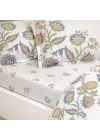 Linens Sc Allday Tresca Nevresim Takımı Tek Kişilik Turuncu
