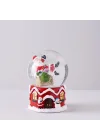 Linens Snowman 8x8x11 cm Küre