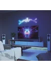 Lines 60 Derece Başlangıç ​​Seti, 9 Adet Akıllı RGBW LED Işık Çubuğu – Modüler Wi-Fi İç Mekan Duvar Aydınlatması (16 Milyon Renk), Alexa, Google ve Apple ile Uyumlu