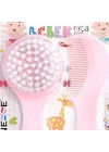 Lionesse Bebek Fırça Seti Pembe 2010