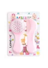 Lionesse Bebek Fırça Seti Pembe 2010