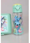 Lisanslı 500 ml Matara ve 2 Katlı Beslenme Kabı Yemek Seti