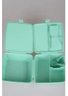 Lisanslı 500 ml Matara ve 2 Katlı Beslenme Kabı Yemek Seti