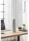Lisanslı Klasik Serisi Flip Top Yalıtımlı Termos 450 Ml Çift Katmanlı Çelik Beyaz, 2019306610101