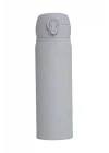 Lisanslı Klasik Serisi Flip Top Yalıtımlı Termos 450 Ml Çift Katmanlı Çelik Beyaz, 2019306610101