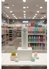 Lisanslı Klasik Serisi Flip Top Yalıtımlı Termos 450 Ml Çift Katmanlı Çelik Beyaz, 2019306610101