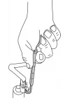 Lisle 13120 Elektrik Konnektör Ayırıcı