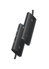 Lite 4in1 Multifonksiyonel Type-C Hub Dock Station Siyah