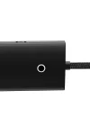 Lite 4in1 Multifonksiyonel Type-C Hub Dock Station Siyah