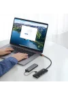 Lite 4in1 Multifonksiyonel USB-A Hub Dock Station