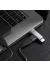 Livx Type C To Lightning/Type C Şarj ve 5Gbps Veri Aktarımı iPhone Yuva Çevirici Dönüştürücü Otg Adaptör Otgbt İkili Paket