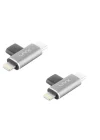 Livx Type C To Lightning/Type C Şarj ve 5Gbps Veri Aktarımı iPhone Yuva Çevirici Dönüştürücü Otg Adaptör Otgbt İkili Paket