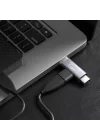 Livx Type C To Lightning/Type C Şarj ve 5Gbps Veri Aktarımı iPhone Yuva Çevirici Dönüştürücü Otg Adaptör Otgbt İkili Paket
