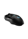Logitech G G903 LIGHTSPEED Kablosuz Oyuncu Mouse, 25.600 DPI HERO Sensör, LIGHTSYNC RGB, Sağ ve Sol Elle Kullanıma Uygun, Ayarlanabilir Ağırlık, 140 Saat Pil Ömrü, Siyah