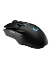 Logitech G G903 LIGHTSPEED Kablosuz Oyuncu Mouse, 25.600 DPI HERO Sensör, LIGHTSYNC RGB, Sağ ve Sol Elle Kullanıma Uygun, Ayarlanabilir Ağırlık, 140 Saat Pil Ömrü, Siyah
