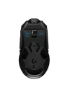 Logitech G G903 LIGHTSPEED Kablosuz Oyuncu Mouse, 25.600 DPI HERO Sensör, LIGHTSYNC RGB, Sağ ve Sol Elle Kullanıma Uygun, Ayarlanabilir Ağırlık, 140 Saat Pil Ömrü, Siyah