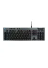 Logitech G G915 X Tactile Kablolu Düşük Profilli RGB Aydınlatmalı PC/Mac için Mekanik İngilizce Q Oyun Klavyesi, Siyah