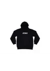 Logo Pullover Hoodie Black XXL