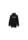Logo Pullover Hoodie Black XXL