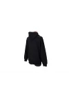 Logo Pullover Hoodie Black XXL