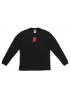 Long Sleeved T-Shirt Black w/T Logo M