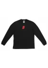 Long Sleeved T-Shirt Black w/T Logo M