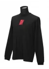 Long Sleeved T-Shirt Black w/T Logo XL