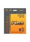 Longevo Stainless Steel Nano-Film Shielded 45-130 6 Bas Teli