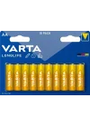 Longlife AA Alkalin kalem pil 10lu paket