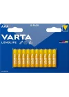 Longlife AAA Alkalin kalem pil 10lu paket
