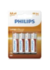 Longlife Çinko Pil AA X4 (R6L4B/10)