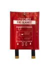 LOREX LR-FB1010CP Premium Serisi 100cm x 100cm Çantalı Yangın Battaniyesi