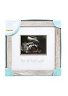 Love at First Sight Rustic Sonogram Photo Frame, Baby Keepsake Picture Frame, Gender-Neutral Nursery Deco